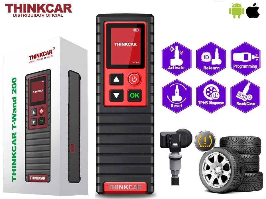 ThinkCar T-Wand 200 Diagnostico e Programação Válvulas TPMS (NOVO)