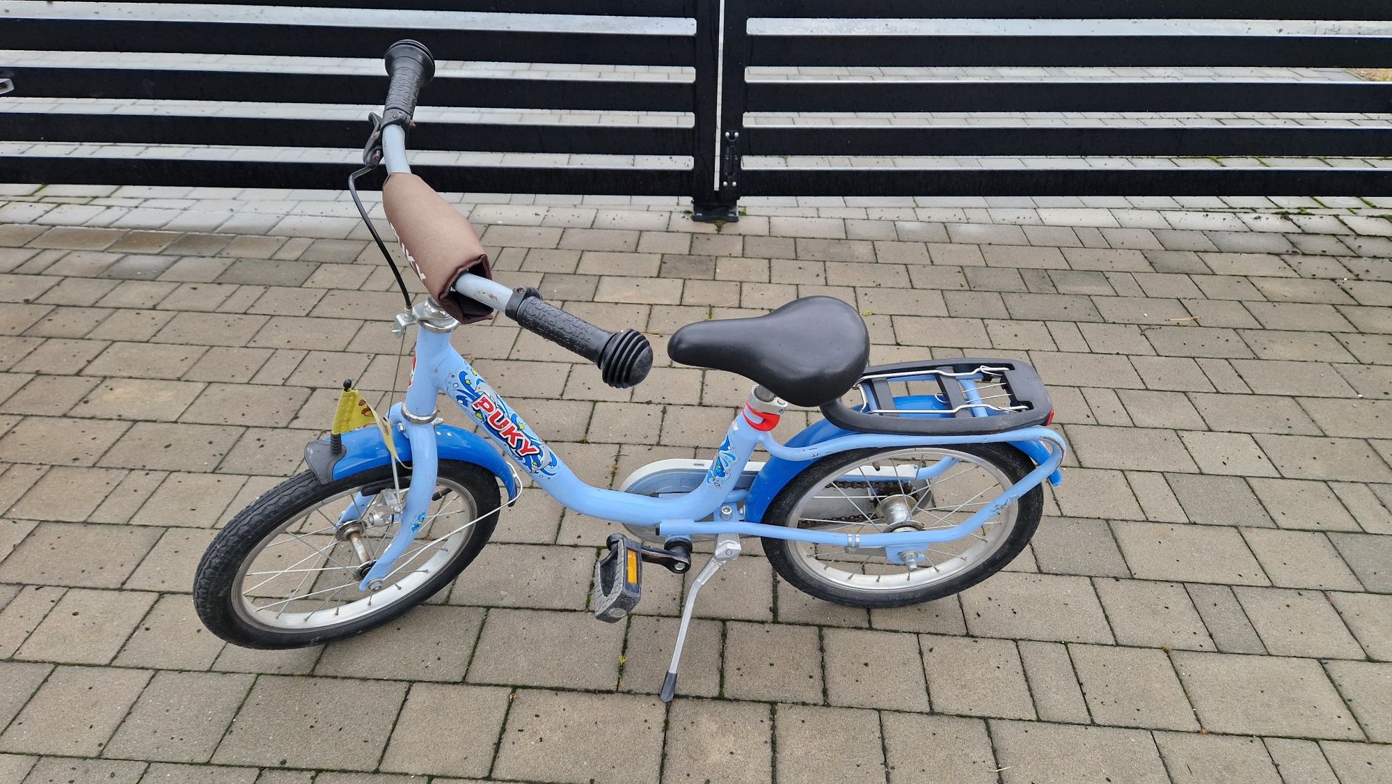 Rowerek niebieski Puky 16"