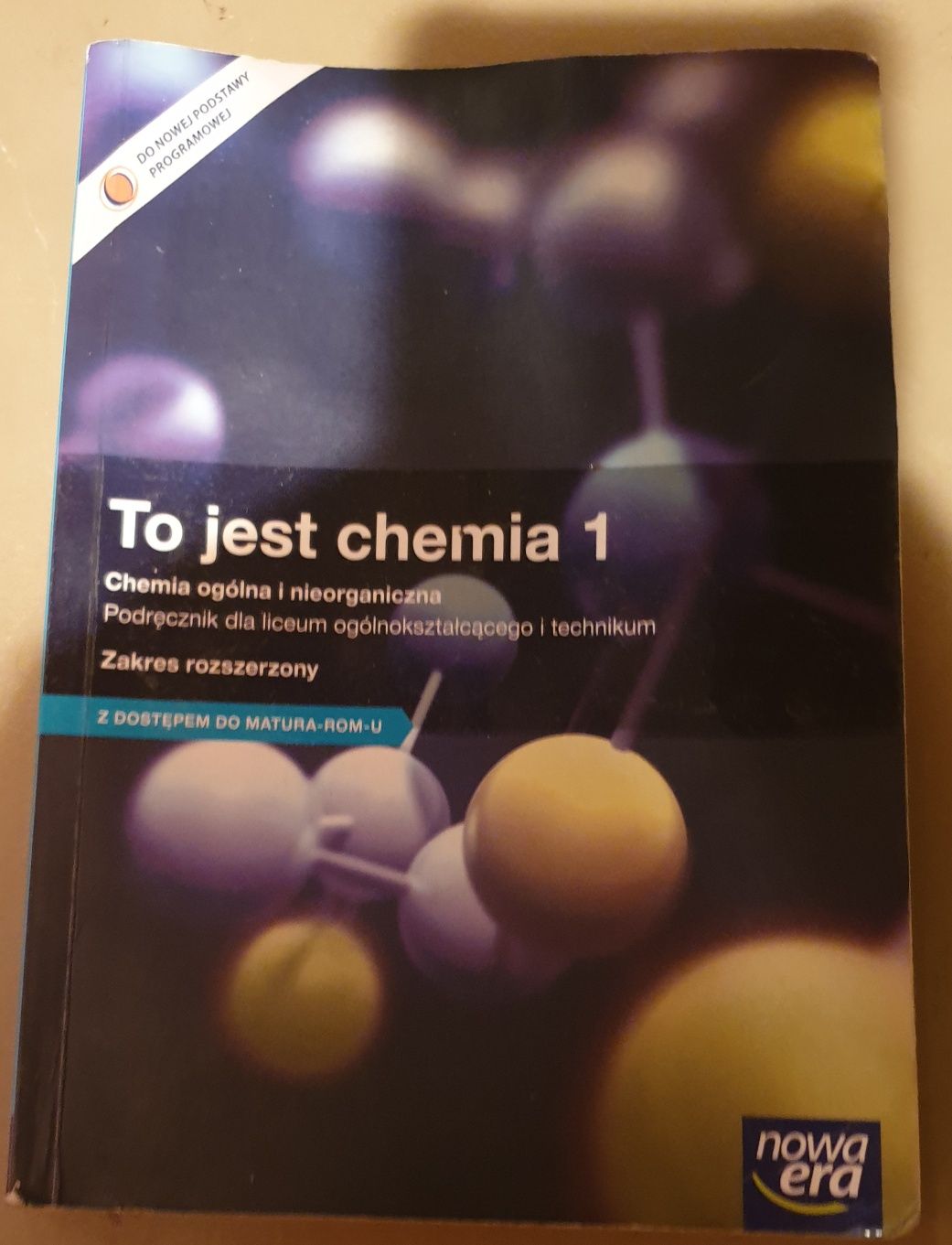 Podręcznik - "To jest chemia 1"