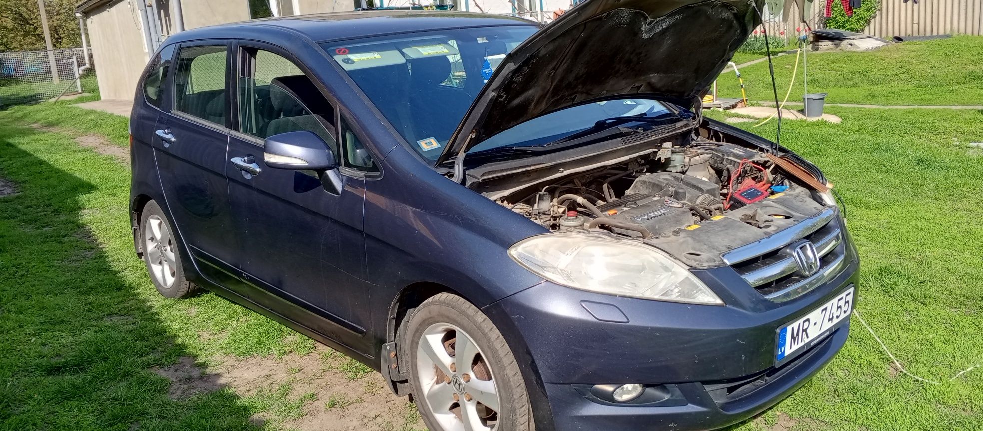Honda FR-V. Можна обмін