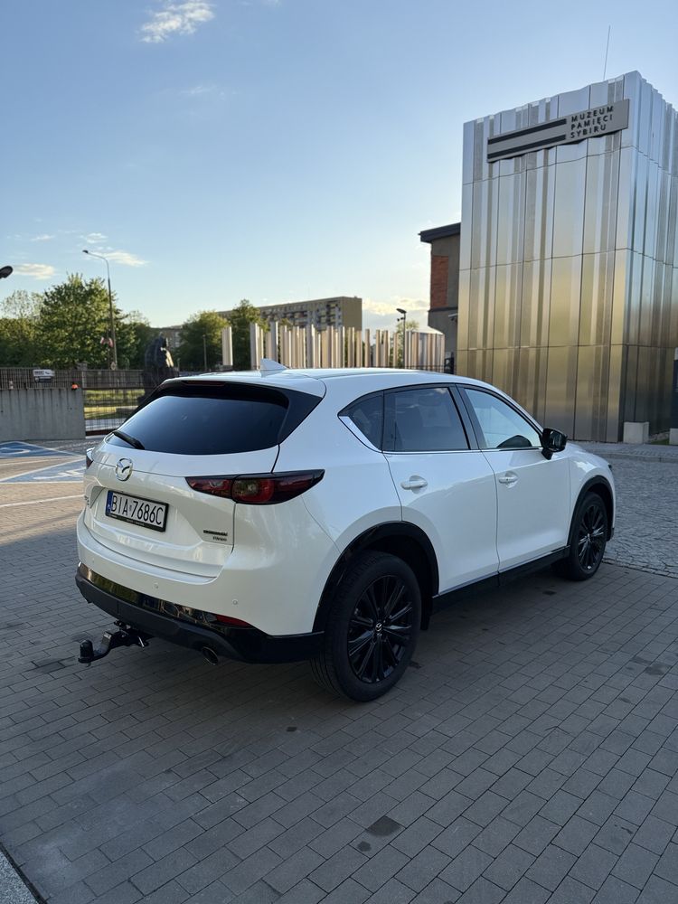 Prywatna Mazda CX-5 Homura, AWD, 260 Koni, Czujniki