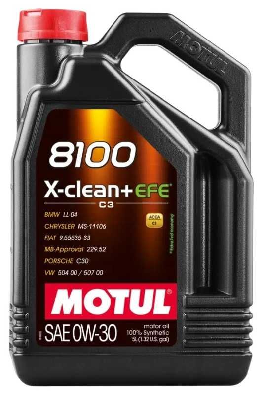 5L  111678 OLEJ Motul  X-CLEAN+EFE 0W30  Certyfikowany punkt olejowy