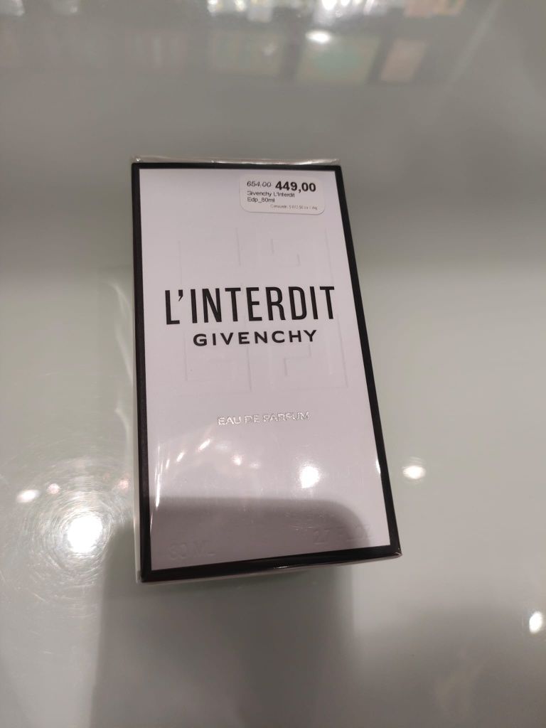 L'Interdit Eau de Parfum marki Givenchy 80ml. Nowy w folii