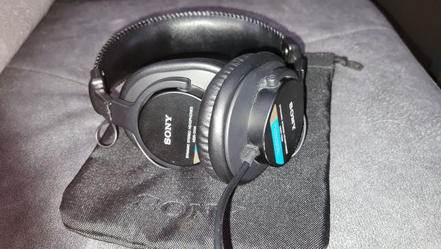 Słuchawki nauszne Sony Mdr-7506