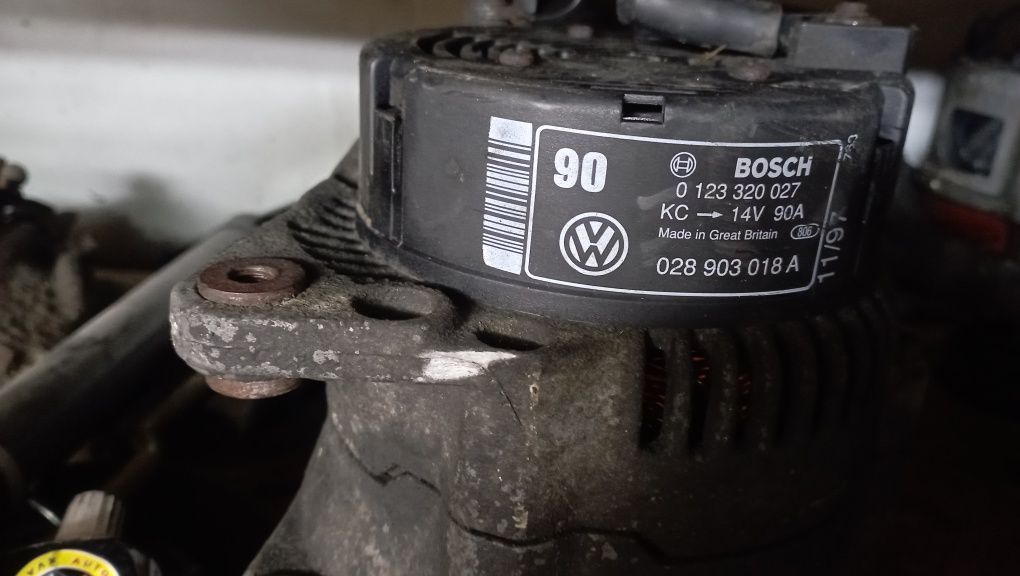 VW T4 transporter alternatora