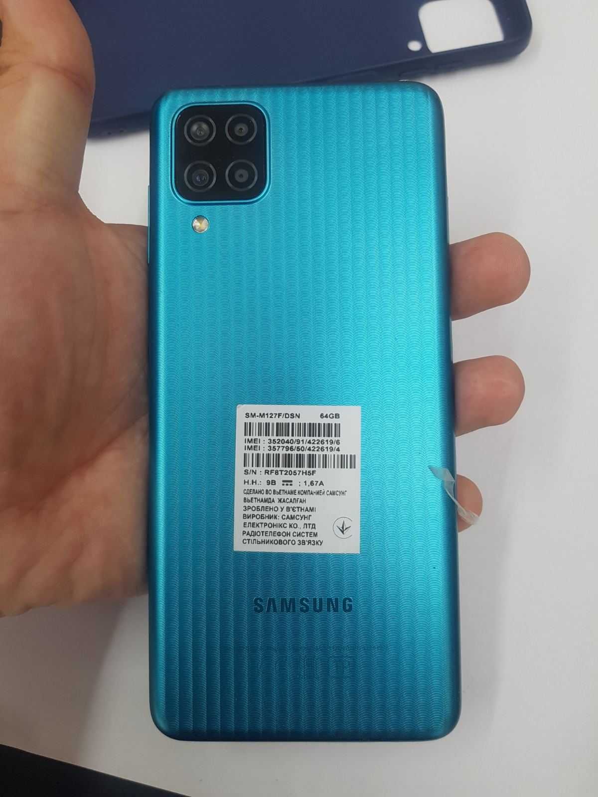 Samsung Galaxy M12 новий