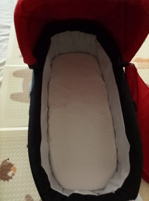 Люлька переноска для новожденых