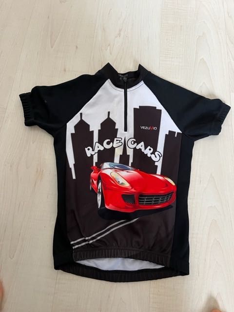 Koszulka rowerowa dla dziecka Vezuvio