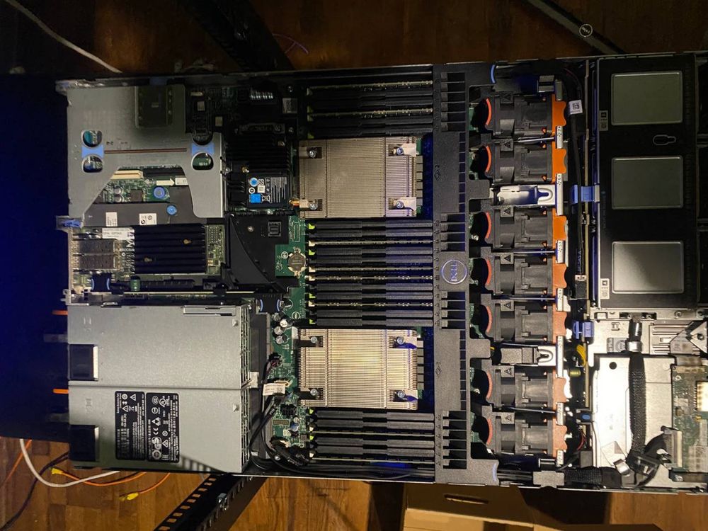 Сервер Dell PowerEdge R630, сервер 20C 40T, сервер HP DL360 G7 8 SFF