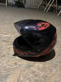 Kask motocyklowy TIGER