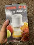 Espremedor manual fruta
