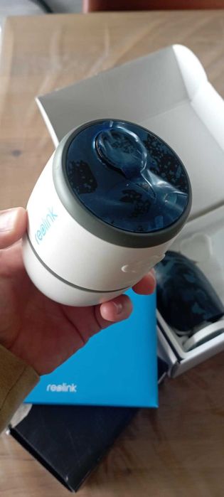 Kamera Reolink Go + panel solarny – bezprzewodowa, LTE, na budowę