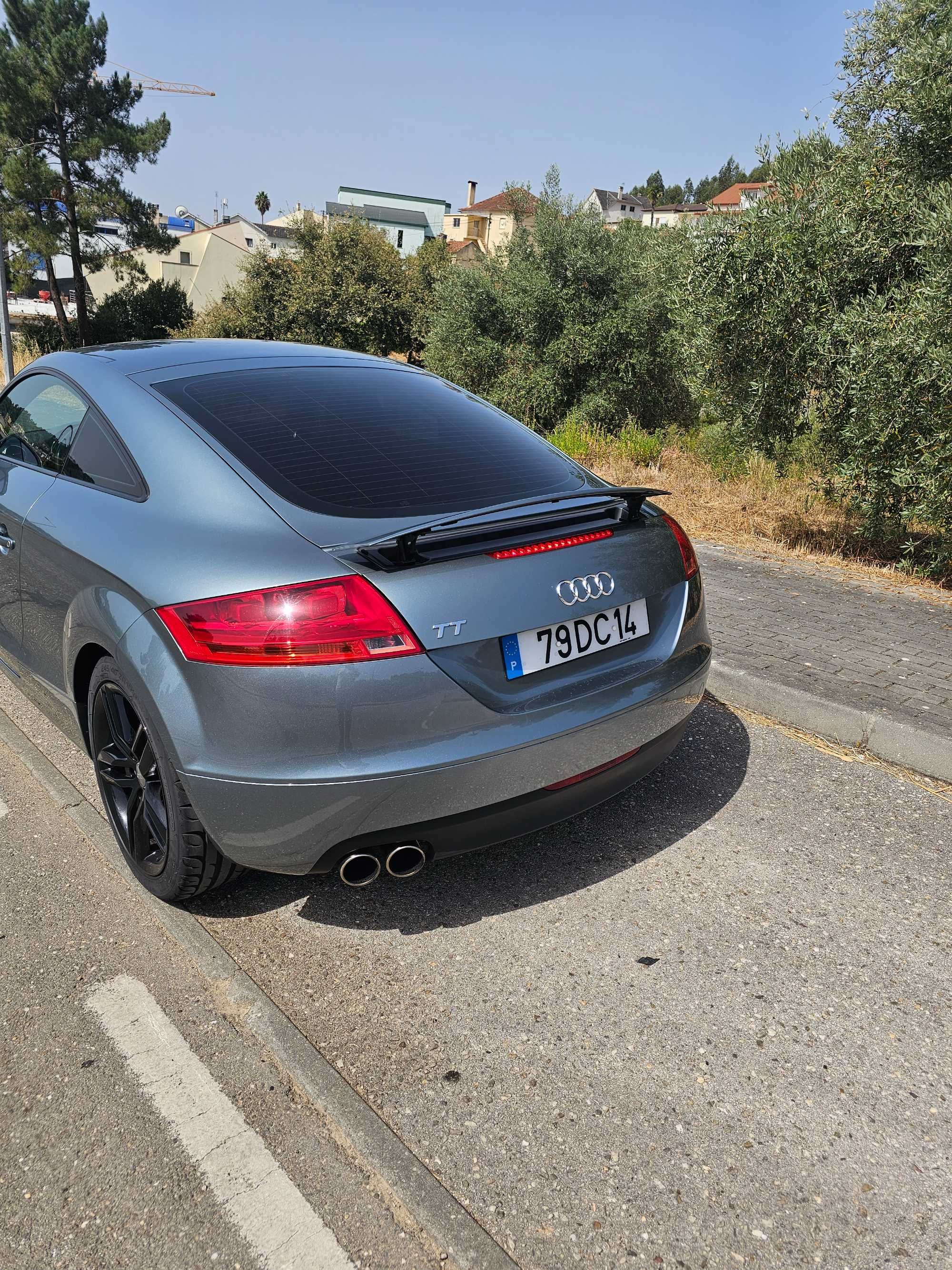 Audi tt tfsi rigorosamente impecável