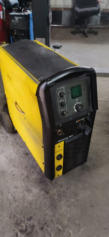 Migomat Spawarka Esab Ozas Minimag 341