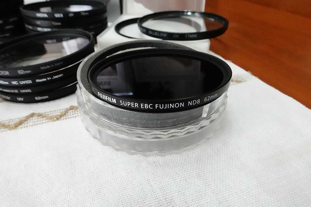 Filtros p/Objetivas / Lentes