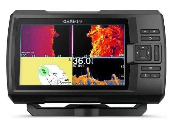 Echosonda Garmin Striker Vivid 9sv z GT52HW-TM nowa ZESTAW