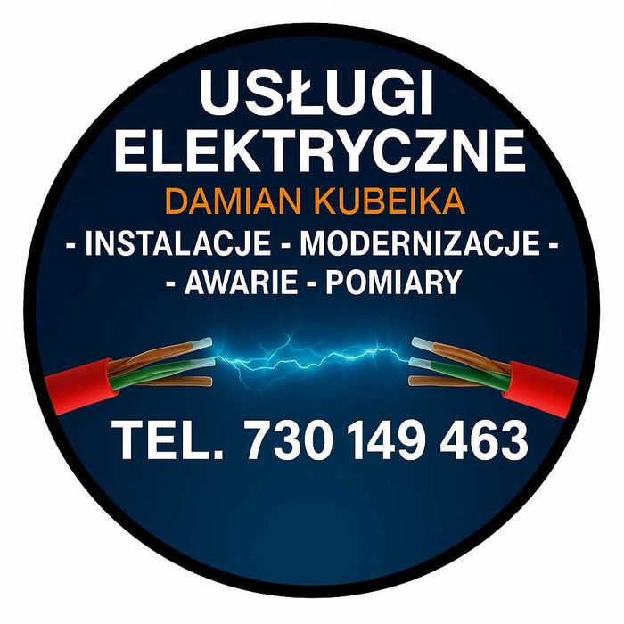 Elektryk/Usługi elektryczne Ostróda i okolice