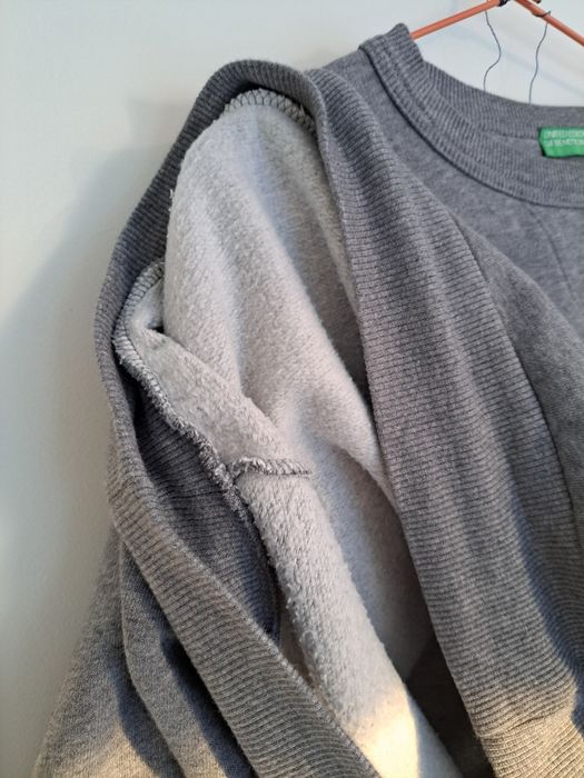 Sweat benetton clássico