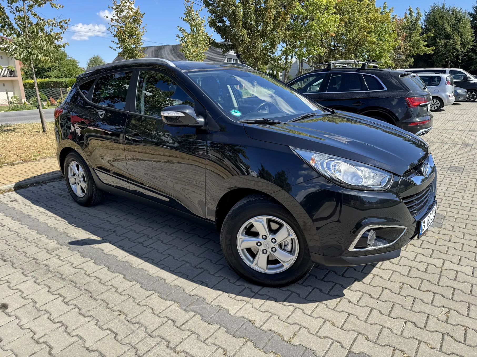 Hyundai ix35 2.0 Benzyna+163KM+4X4+Automat+Xenon+Alu+Bezwypadek