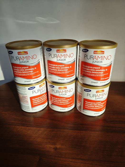 Mleko Nutramigen Puramino Junior