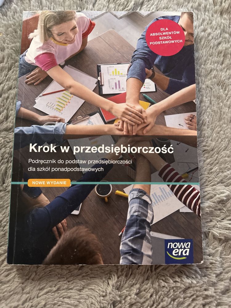 Krok w przedsiebiorczość nowa era podrecznik do podstw przedsiebiorczo