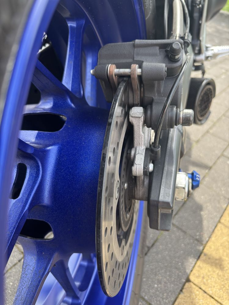 Yamaha MT -09 motocykl