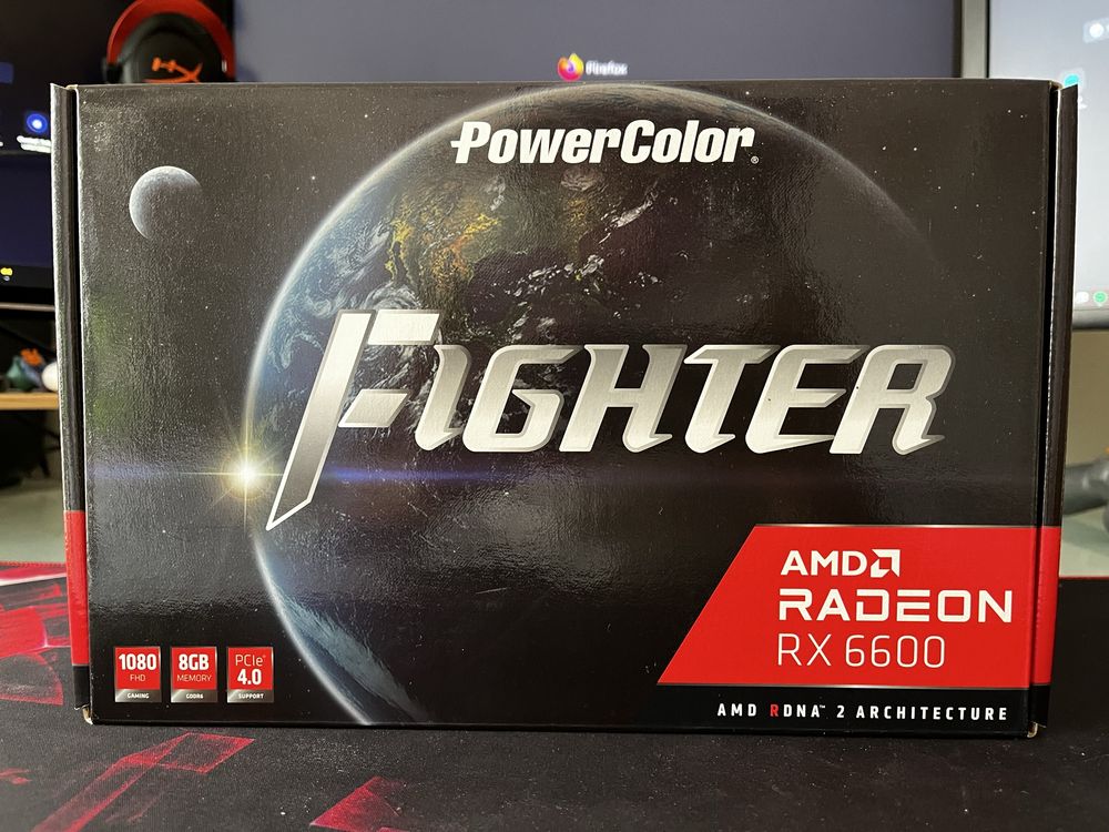 AMD RX6600 8Gb Powercolor