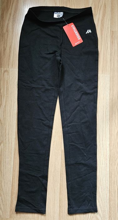 Nowe Czarne getry r. 158