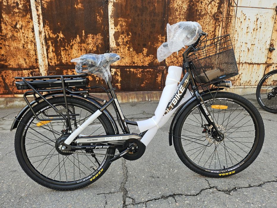 Електровелосипед 26" Corso "VOLT BIKE" 350 Вт, 36В, 10Ач