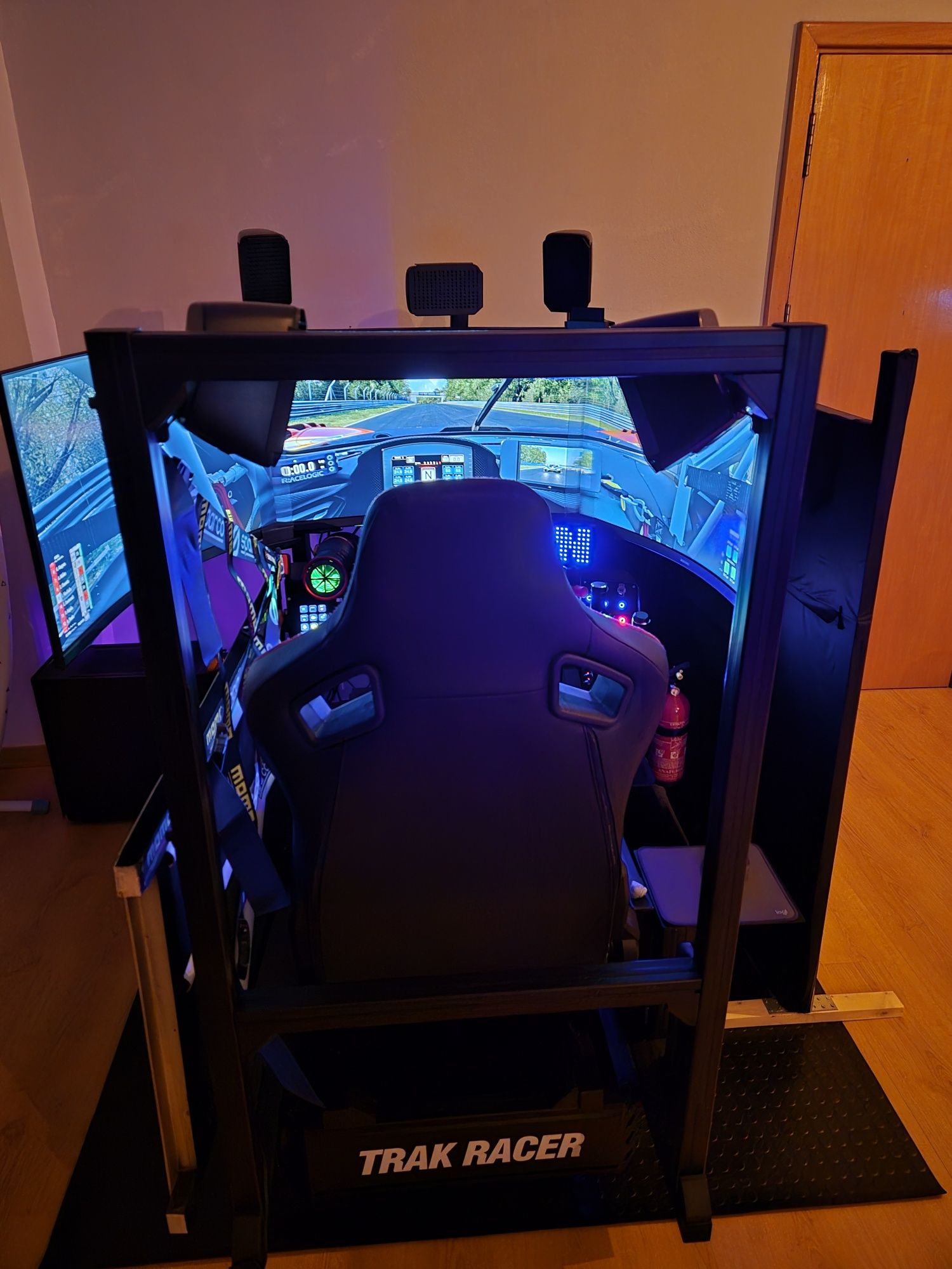 Cockpit Simulador Profissional unico em Portugal