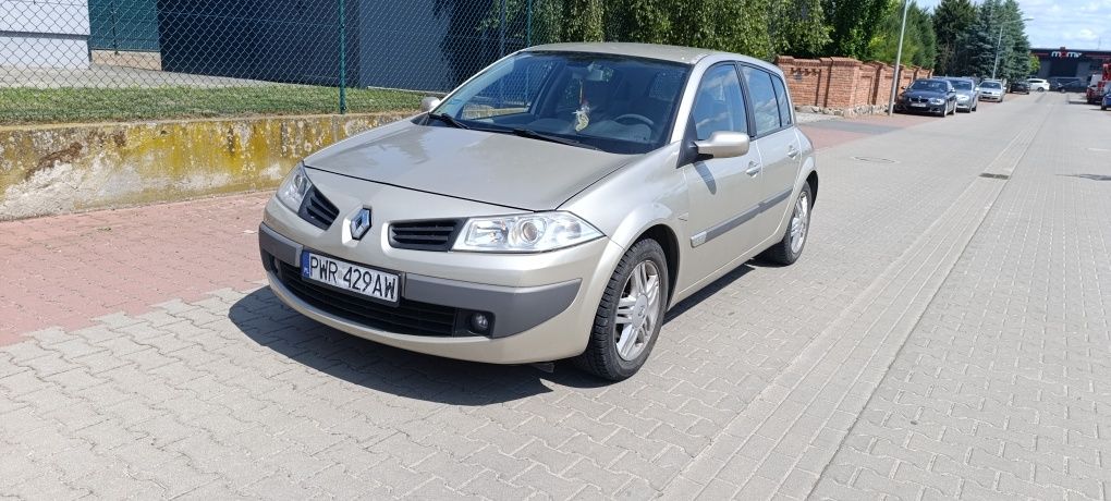 Renault Megane 2 1.5  86 km