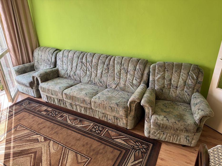 Sofa oraz fotele