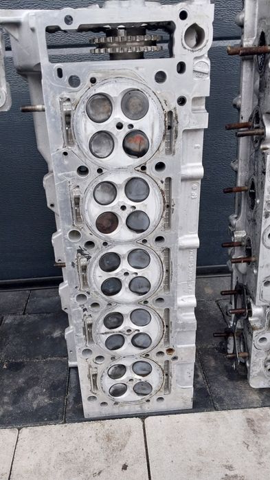 ГБЦ головки блоку циліндрів мерседес ОМ612, ом646, ом601,ОМ602,2.5,2.9