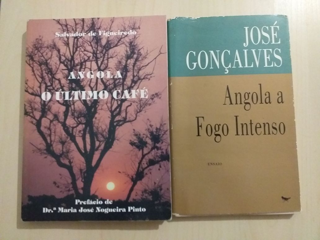 Livros de Angola e sobre Angola - Descolonização, Café, Refugiados