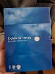 Livro "Lições de Trevas" de Fernando Guimarães