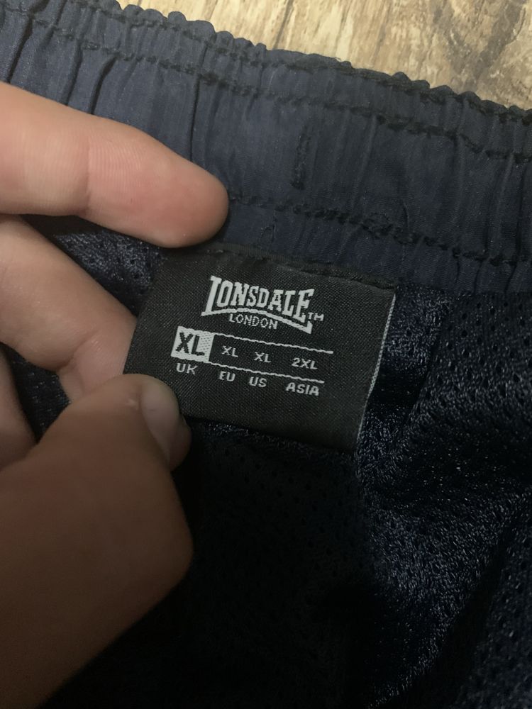Нейлонові штани LONSDALE | Нейлоновые штаны лонсдейл