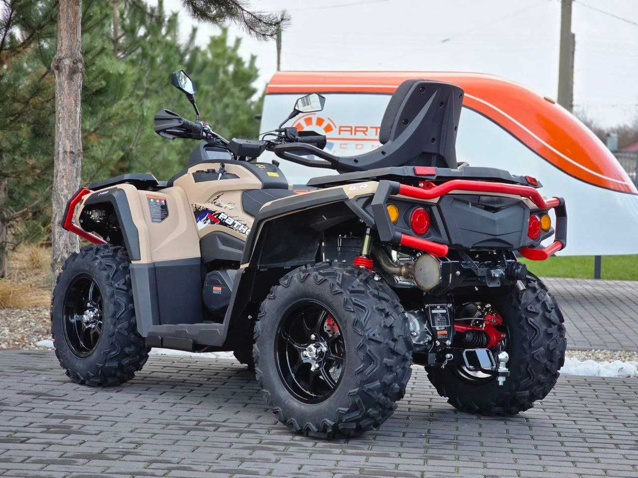 Квадроцикл AODES Pathcross 850 L