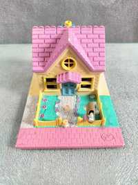 Polly Pocket Bluebird Vintage - 1993 Przytulny domek