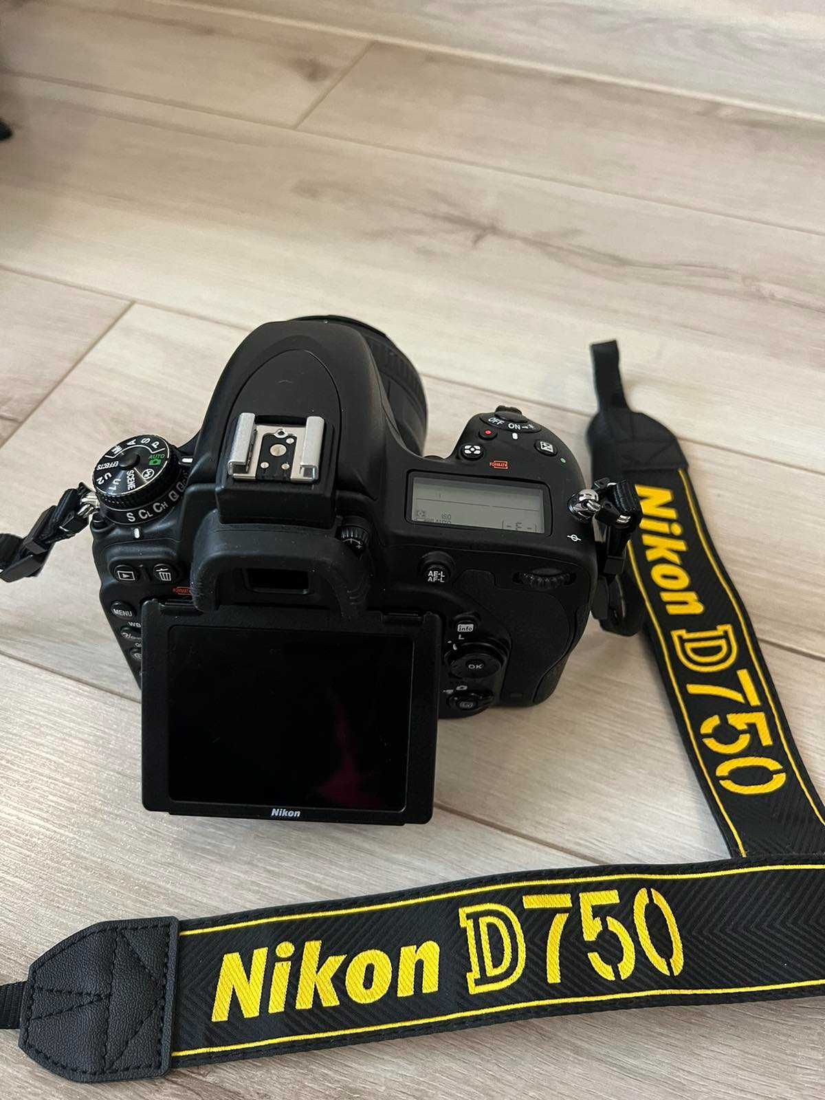 Продам Nikon D750 майже новий