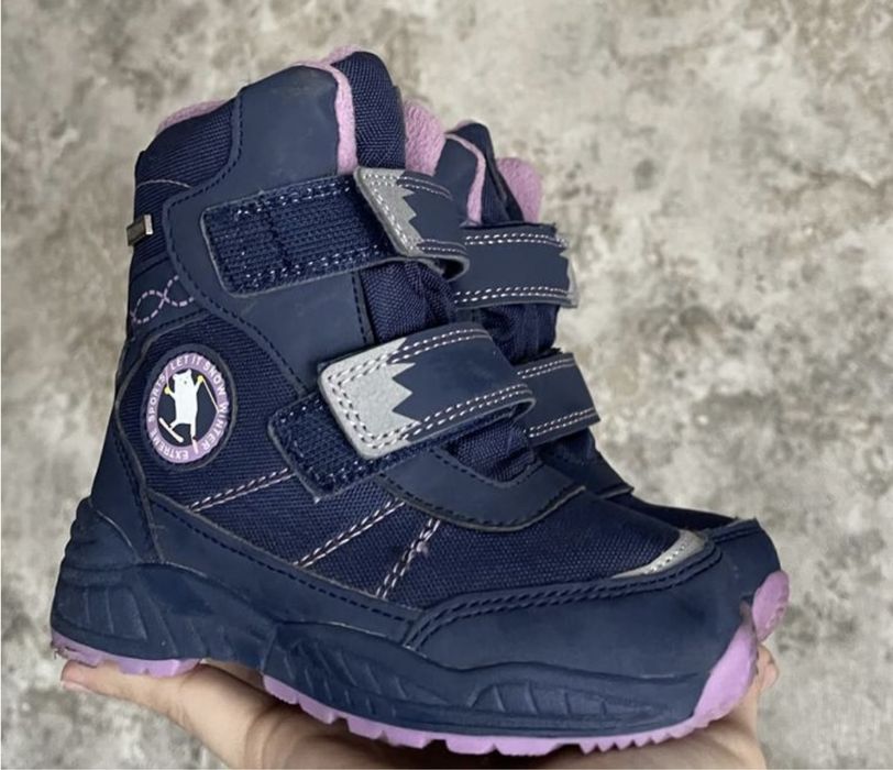 Дитячі зимові черевики superfit 24, 25 , 27   Устілка:15.5; 16; 17,5см