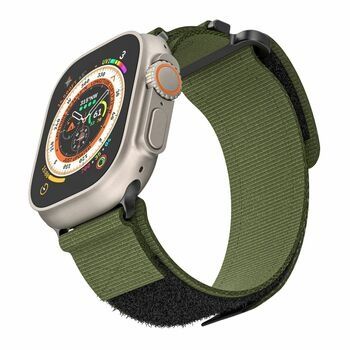 Pasek do Apple Watch 38/40/41 nylonowy wzór 4 cztery kolory