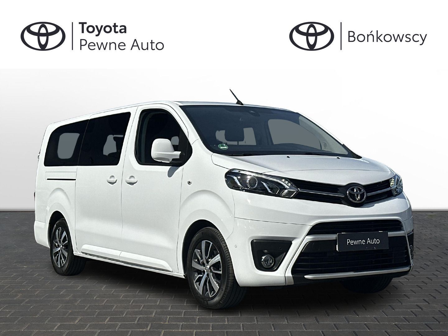 Toyota Proace Verso 177KM Business Premium Long 9.os Aut. F23% Gw.2027 Salon PL Bońkowscy