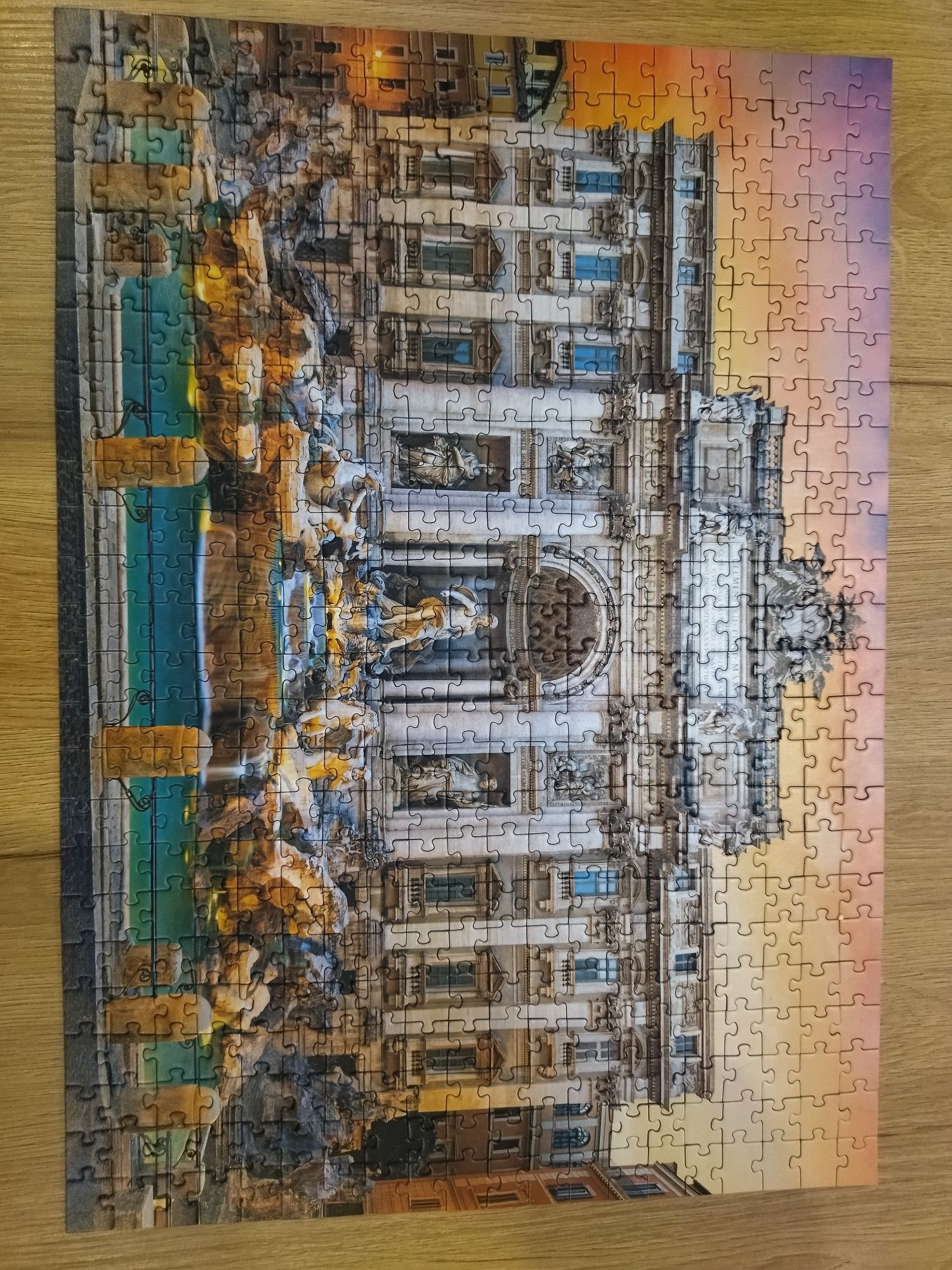 Puzzle Trefl 500 szt. Fontanna di Trevi, Rzym