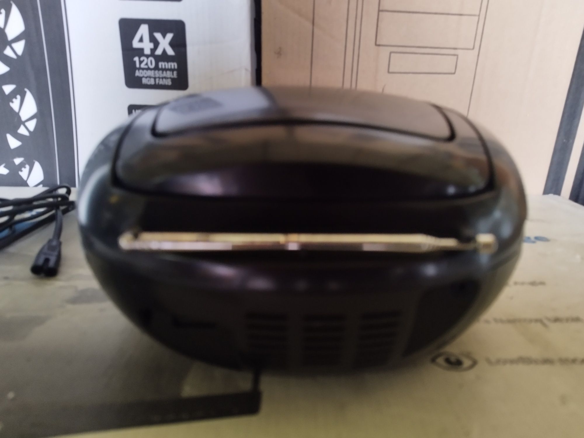 Boombox radio Karcher RR5025 FM CD AUX Nowe