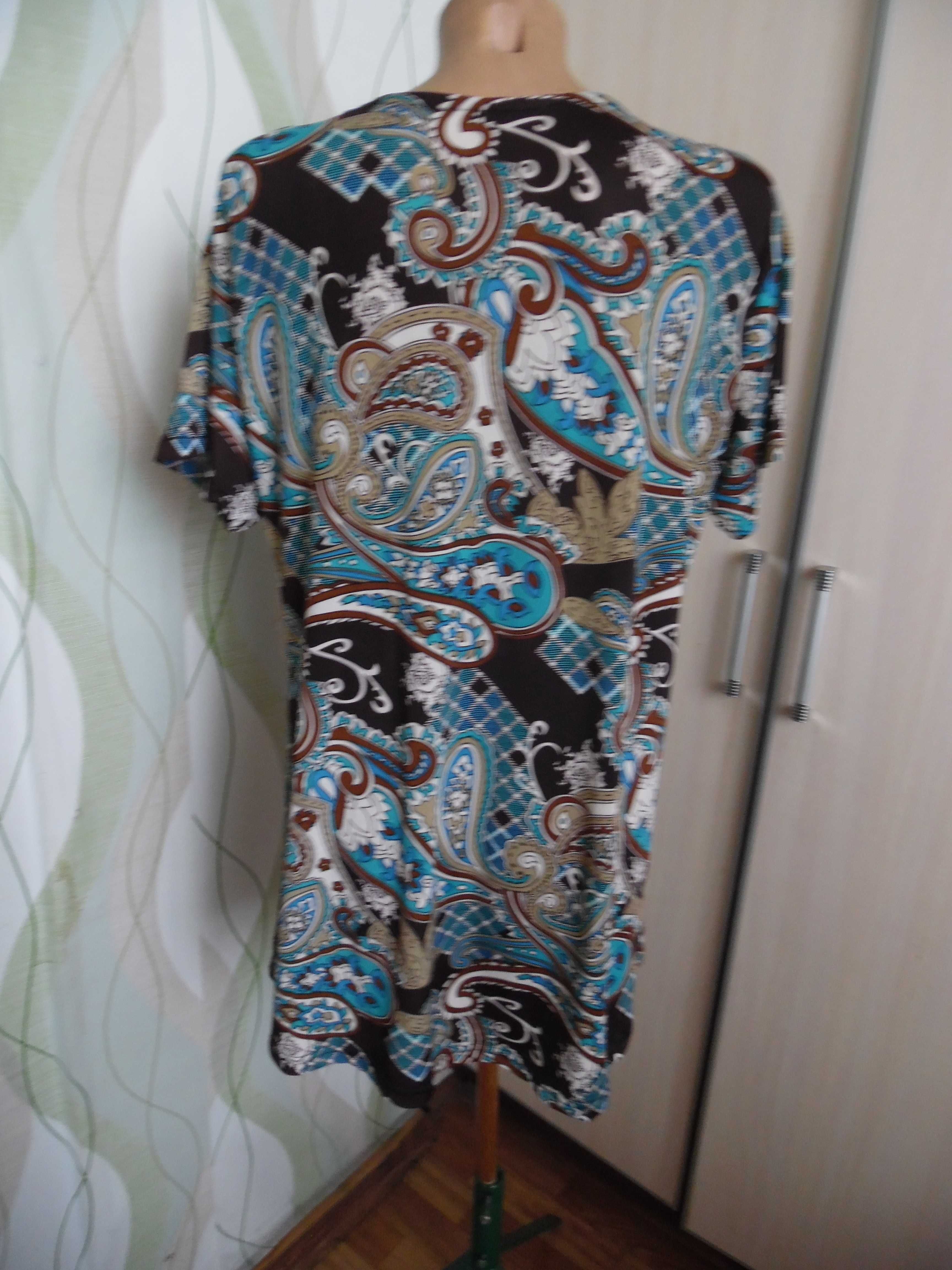 tunika poliester xl/xxl
