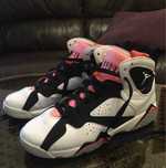 Nike Air Jordan 7 Retro hot lava
