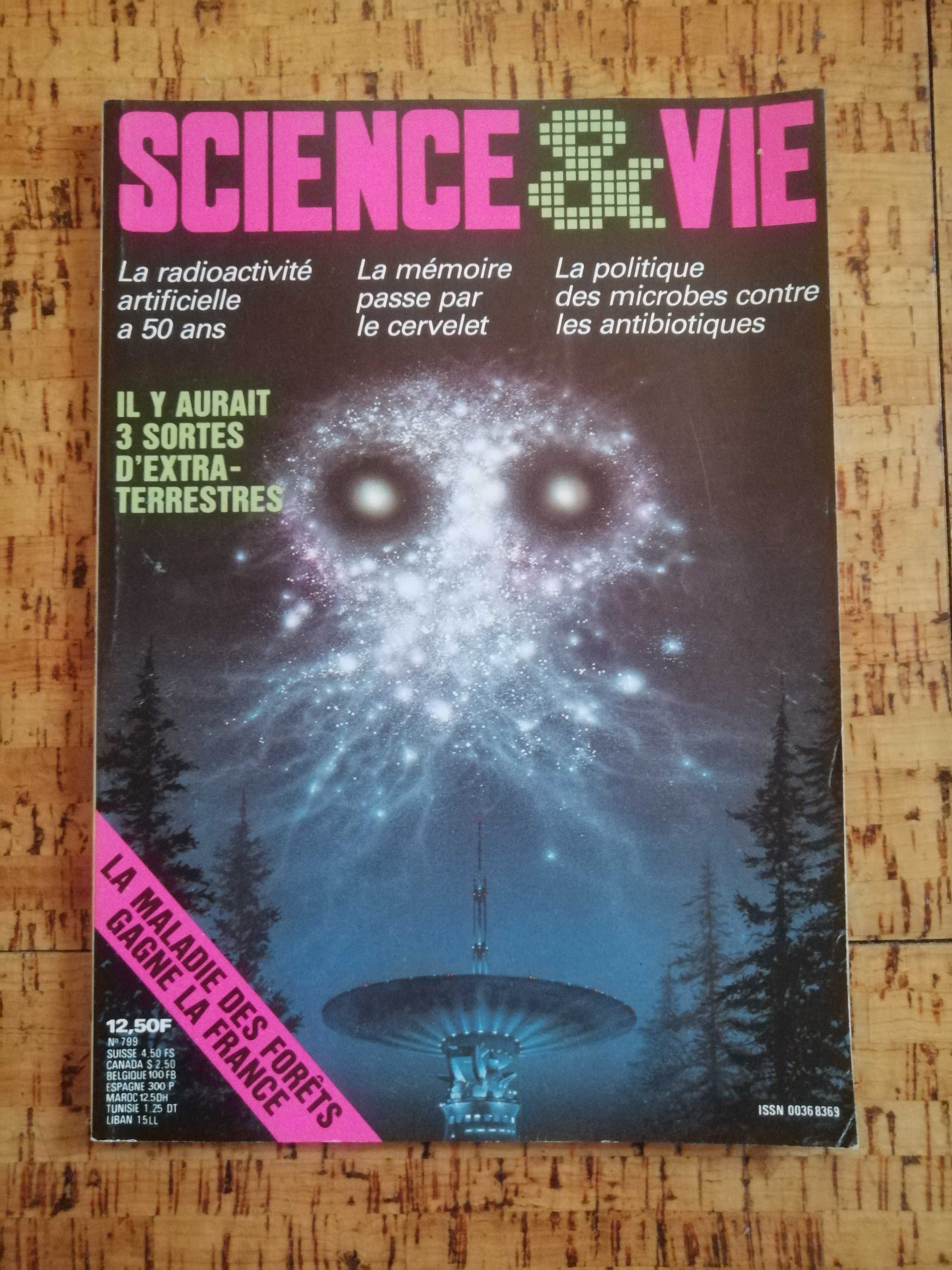 Science&Vie | Avril a Décembre | 1984