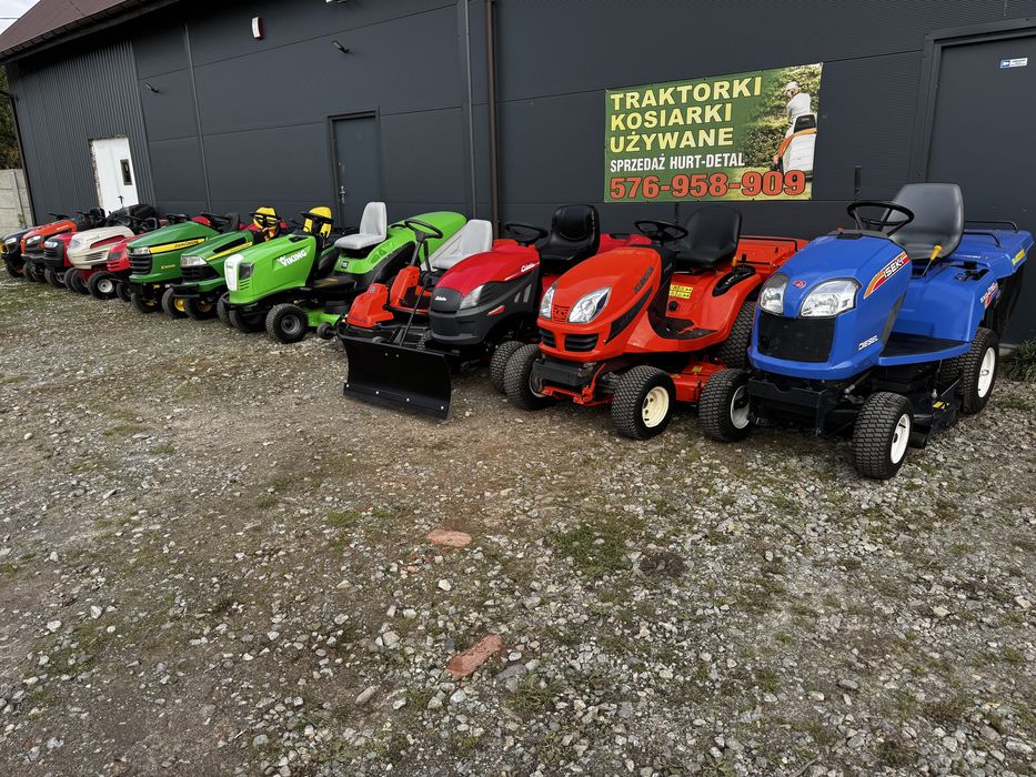 Traktorki kosiarki quady karcher