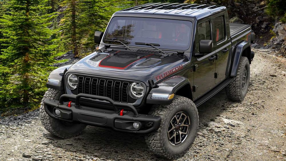 JEEP GLADIATOR 2020 - 2025 - Wszystkie części !!!