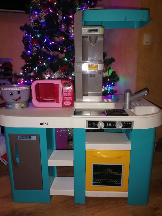 Кухня smoby mini Tefal